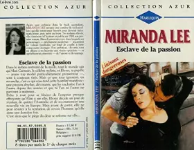 Couverture du produit · Esclave de la passion (Collection Azur)