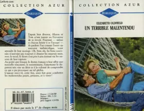 Couverture du produit · Un terrible malentendu (Collection Azur)