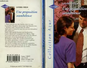 Couverture du produit · Une proposition scandaleuse (Collection Azur)