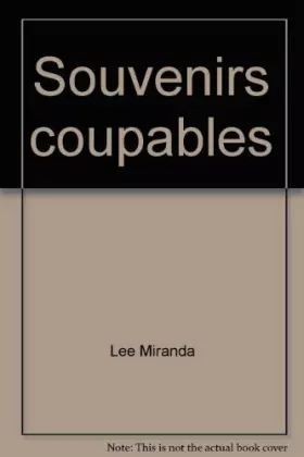 Couverture du produit · Souvenirs coupables