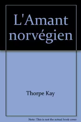 Couverture du produit · L'Amant norvégien
