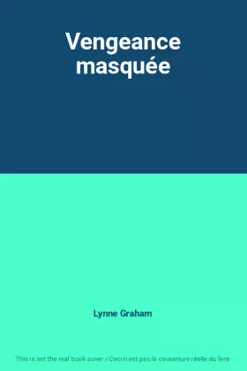 Couverture du produit · Vengeance masquée