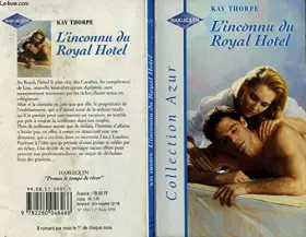 Couverture du produit · L'Inconnu du Royal hôtel