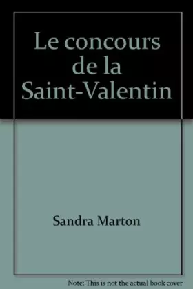 Couverture du produit · Le concours de la Saint-Valentin (Collection Azur)