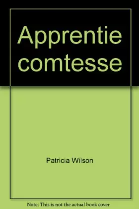 Couverture du produit · Apprentie comtesse  : Collection Harlequin azur n°2016
