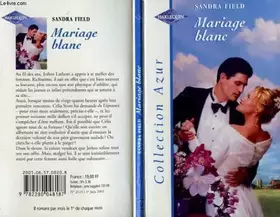 Couverture du produit · Mariage blanc (Collection Azur)