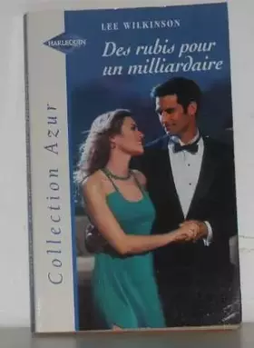 Couverture du produit · Des rubis pour un milliardaire (Collection Azur)