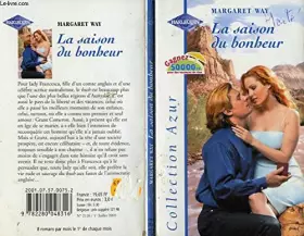 Couverture du produit · La saison du bonheur (Collection Azur)
