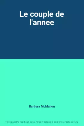 Couverture du produit · Le couple de l'annee