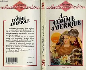Couverture du produit · A comme Amérique (Collection Colombine)