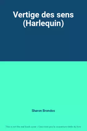 Couverture du produit · Vertige des sens (Harlequin)