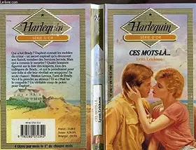 Couverture du produit · Ces mots-là (Harlequin)