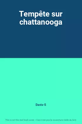 Couverture du produit · Tempête sur chattanooga