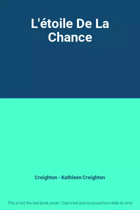 Couverture du produit · L'étoile De La Chance