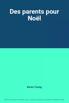 Couverture du produit · Des parents pour Noël