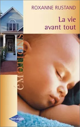 Couverture du produit · La vie avant tout