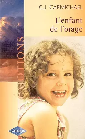 Couverture du produit · L'enfant de l'orage