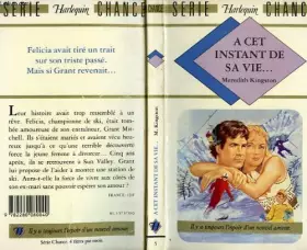 Couverture du produit · À cet instant de sa vie (Harlequin)