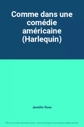 Couverture du produit · Comme dans une comédie américaine (Harlequin)