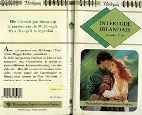 Couverture du produit · Interlude irlandais (Harlequin)