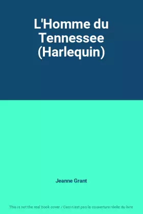 Couverture du produit · L'Homme du Tennessee (Harlequin)