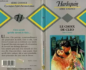 Couverture du produit · Le Choix de Cleo (Harlequin)