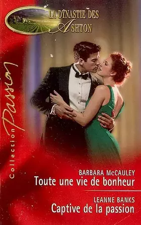 Couverture du produit · Captive de la passion