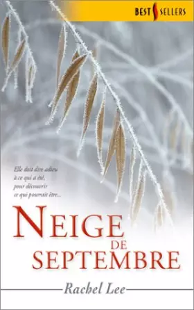 Couverture du produit · Neige de septembre