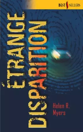 Couverture du produit · Etrange disparition
