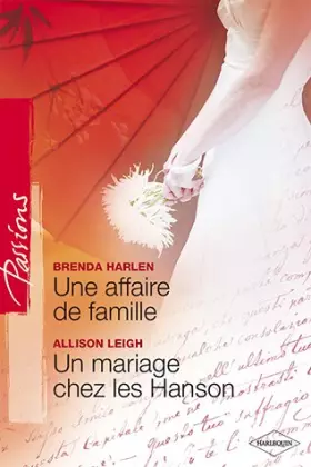 Couverture du produit · Un mariage chez les Hanson
