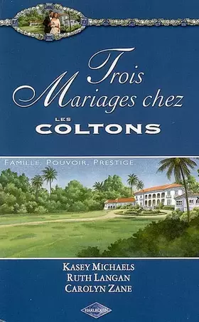 Couverture du produit · Trois mariages chez les Coltons