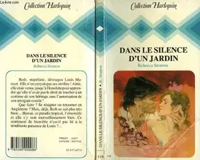 Couverture du produit · Dans le silence d'un jardin