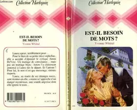Couverture du produit · Est-il besoin de mots ? (Collection Harlequin)