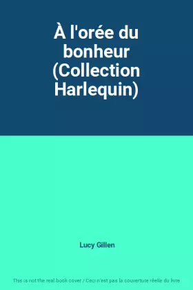 Couverture du produit · À l'orée du bonheur (Collection Harlequin)
