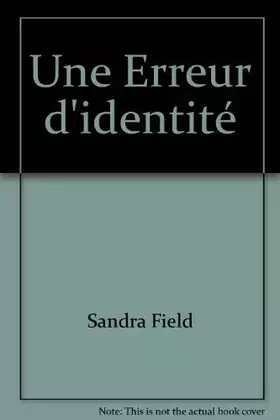 Couverture du produit · Une Erreur d'identité (Harlequin)