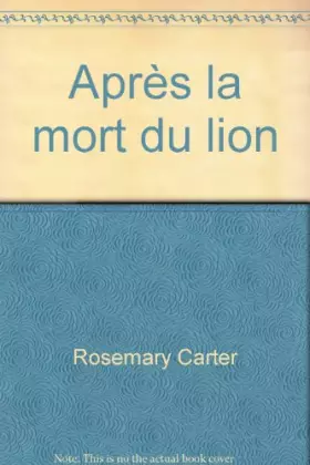 Couverture du produit · Après la mort du lion (Harlequin)