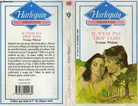 Couverture du produit · Il n'est pas trop tard (Harlequin)