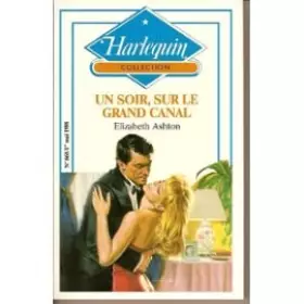Couverture du produit · Un Soir, sur le Grand Canal (Collection Harlequin)