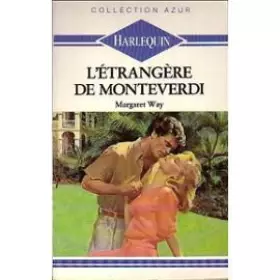 Couverture du produit · L'Etrangère de Monteverdi (Collection Azur)