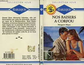Couverture du produit · Nos baisers à Corfou (Collection Azur)