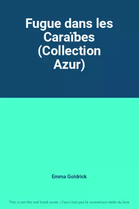Couverture du produit · Fugue dans les Caraïbes (Collection Azur)