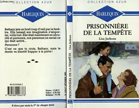 Couverture du produit · Prisonnière de la tempête