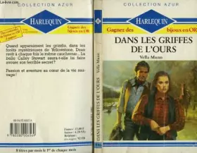 Couverture du produit · Dans les griffes de l'ours (Collection Azur)