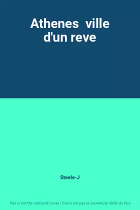 Couverture du produit · Athenes  ville d'un reve