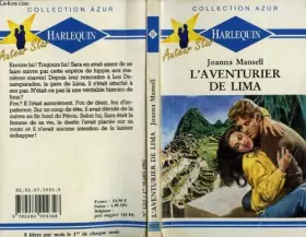 Couverture du produit · L'aventurier de Lima