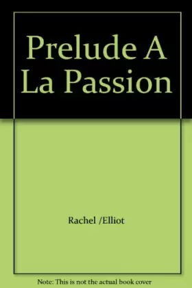 Couverture du produit · Prélude à la passion