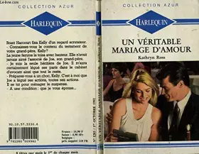 Couverture du produit · Un veritable mariage d'amour