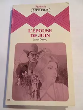 Couverture du produit · L'Épouse de juin (Harlequin)
