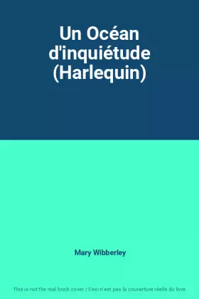 Couverture du produit · Un Océan d'inquiétude (Harlequin)