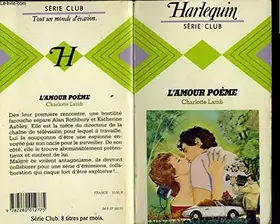 Couverture du produit · L'Amour poème (Harlequin)